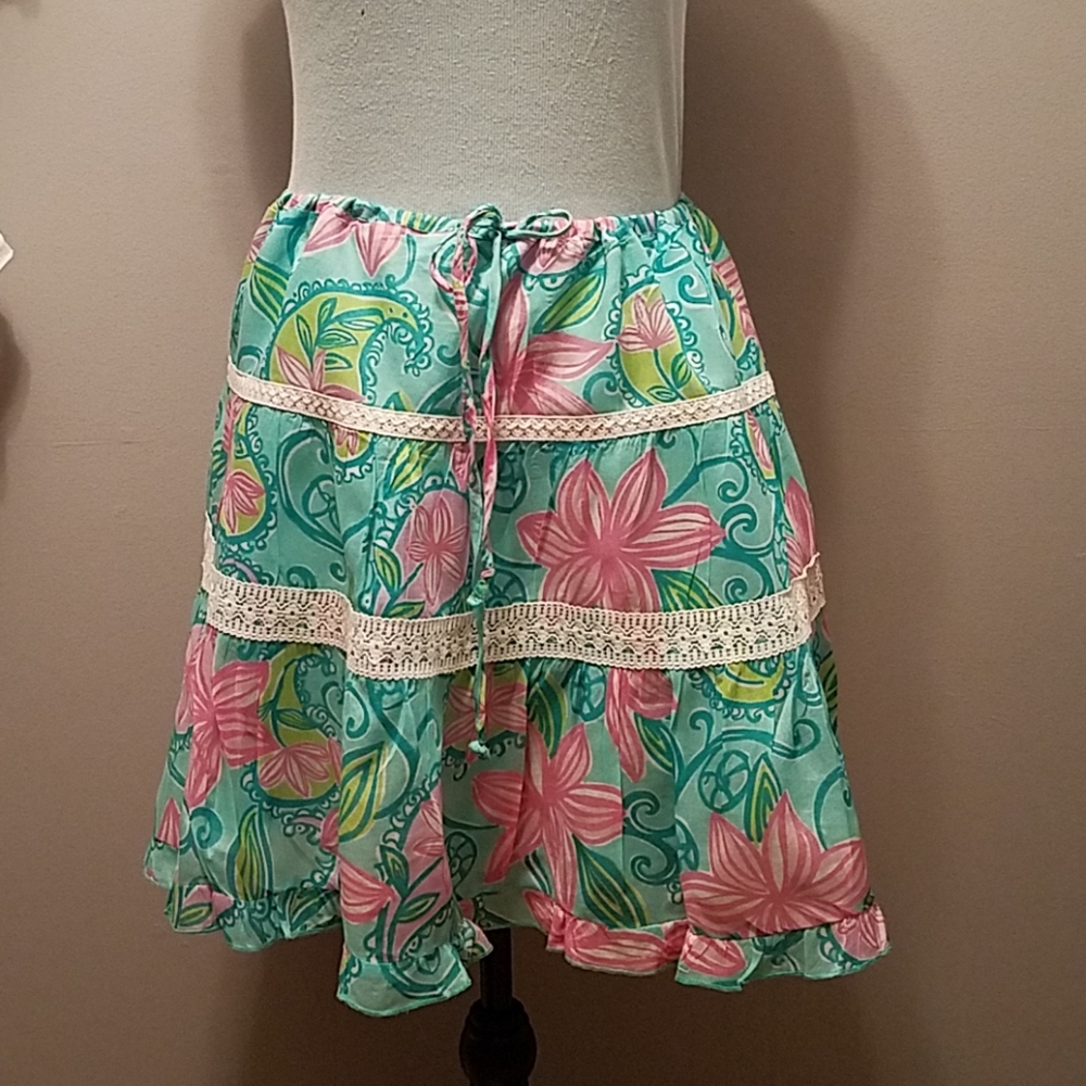 Lilly Pulitzer skirt